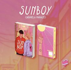 an image of the cover of sunboy by gabiella parizo and another book