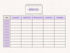 a planner with the words organized on it and an image of a calendar in purple