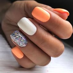 Fail Nails, Long Nail, Cute Gel Nails, Acrylic Nails Coffin Short, Short Acrylic Nails Designs, Nails Desing, Nails Coffin