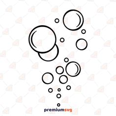 an image of bubbles floating in the air with text that reads, premium svt