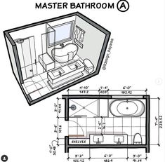 Bathroom Floorplan, Toilet Plan, Retaining Wall Design, Bathroom Plan, Bathroom Layouts, Elevation Drawing, Bathroom Plans, Bathroom Floor Plans