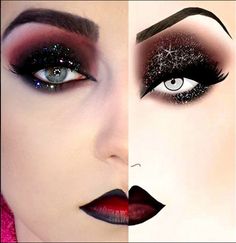 Illamasqua Face chart comes to life Makeup Face Charts, Bridal Makeup Wedding, Wedding Day Makeup, Face Chart, Special Effects Makeup, Stunning Makeup, Indian Makeup, Bridal Makeup Looks, Full Face Makeup