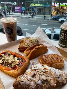 # Nyc Cafe Aesthetic, Bachelorette Nyc, Breakfast New York, Nyc Cafes, New York Coffee Shop, Nyc Dump, New York Breakfast, Breakfast Croissants, Nyc Breakfast