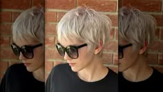 The 'Wixie' Is The Ultra-Feminine, Lower-Maintenance Pixie Cut Perfect For Spring Feminine Pixie Cuts, Super Short Haircuts, Longer Pixie Haircut, Long Pixie Cuts, Haircut Inspiration, Blonde Pixie Cuts, Celebrity Hair Stylist