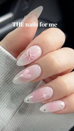 Pink White Nails, Pink Nail Art Designs, Simple Spring Nails, Girly Acrylic Nails, Geometric Nail, Pink Nail Art, Spring Nail Art, Birthday Nails, Minimalist Nails