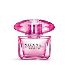 'Bright Crystal Absolu é o absoluto no seu todo  intenso  vibrante  sensual e glamouroso. Apresenta-se com uma elegância e luxo absolutos num cristal ainda mais vivo. Acima de tudo  Bright Crystal Absolu é absolutamente Versace.' Donatella Versace Versace Bright Crystal Absolu, Bright Crystal Absolu, Versace Parfum, Perfume Red, Versace Fragrance, Blossom Perfume, Flower Perfume