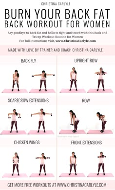 Tricep Workout Routine, Workout Standing, Motivasi Diet, Workout Routines For Women, Workout For Women, Fat Workout