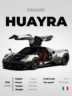 Pagani Car, Cars Poster, Money Pit, Pagani Huayra, Car Wallpaper, Awesome Cars, Car Poster