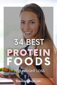 list of protein food for weight loss Good Protein Foods, Best Protein