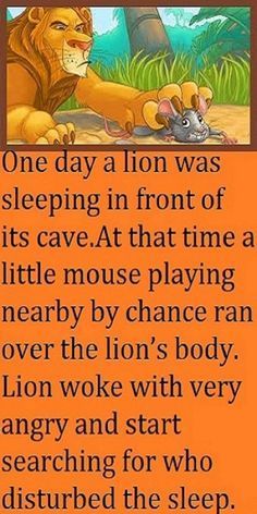 the lion and the mouse poem from disney's classic animated movie, simba