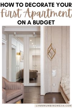 How to make your Rental look Expensive on a budget! | Lynn Mumbing Mejia Apartment Decorating Budget, Apartment On A Budget, Look Expensive On A Budget, Beautiful Furniture Pieces, Apartment Decorating On A Budget, First Apartment Decorating, Accent Wall Paint, Budget Apartment