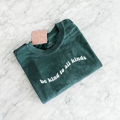 The Design Is Handmade By Me For You! Blue Spruce Tee / Unisex More Sizes On Shopkirsten.Com Green Cotton Top With Text Print, Bible Verse Tees, Christian Shirts Designs, Church Shirt, Blue Spruce, Comfort Colors Tee, Green Shirt, Embroidered Tshirt, Sleeves (women)