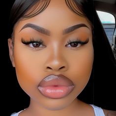 Thicker Lips Naturally, Second Life Skin, Sims4 Makeup, Sims 4 Skins, Five M, Artist Tutorials