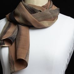 Elegant Silk Scarf Featuring An Abstract Stripes Pattern. Ideal For Formal And Casual Wear, Providing A Sophisticated Touch To Any Outfit. Multiple Styles To Enjoy As Well As A Hair Scarf Or Head Scarf. Handcrafted Abstract Stripes Pattern 110 Inches In Length 8 Inches In Width High-Quality Silk Lightweight And Breathable Versatile Accessory 110 In X 8 In Features: Luxury Size: Long Condition: Pre-Owned Like New Excellent Comment With A Question If Needed! I Acknowledge Every Offer, Doesn't Hurt Hair Scarf, Long Scarf, Head Wrap, Scarf Hairstyles, Shawls And Wraps, Head Scarf, Head Wraps, Silk Scarf, Stripes Pattern