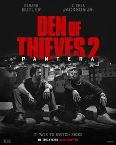 Den Of Thieves Pantera 2025 Movie Poster 4