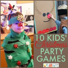 kids'christmas party games are fun for the whole family