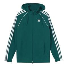 Adidas Logo Functional Windbreaker For Streetwear, Sportswear Nylon Track Jacket With Adidas Logo, Adidas Sporty Track Jacket With Logo, Adidas Nylon Track Jacket For Streetwear, Adidas Moisture-wicking Track Jacket For Streetwear, Sporty Adidas Windbreaker For Winter, Urban Hooded Track Jacket With Adidas Logo, Adidas Nylon Track Jacket, Urban Style Hooded Track Jacket With Adidas Logo