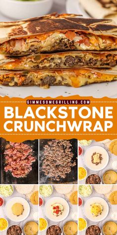 This Easy Blackstone Crunchwrap is a winner! It only takes less than 30 minutes to make. It is bursting with flavors, kids and adults will surely love. Include this Blackstone crunch wrap recipe in your favorite main course ideas! How To Make A Crunch Wrap, Blackstone Crunchwrap, Blackstone Dinner Ideas, Crunch Wrap Recipe, Main Course Ideas, Grilled Dinners, Blackstone Ideas, Taco Bell Recipes, Blackstone Recipes