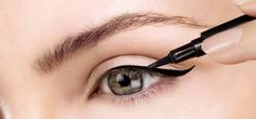 https://www.glossypolish.com/makeup-essentials/ , #BasicMakeupKit #basicmakeupkitforbeginners Best Eyeliner Brand, Maybelline Eyeliner, Top Eyeliner, Khol Eyeliner, Tutorial Eyeliner, Eyeliner Hacks, Eyeliner Brands, Eyeliner For Beginners, Kajal Eyeliner