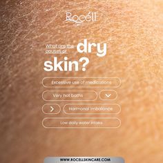 Understanding the causes of dry skin can help you keep your skin hydrated and healthy! 🌿💧 #DrySkin #SkincareTips #HealthySkin #Hydration #SkinCareRoutine Daily Water Intake, Water Intake, Hormone Imbalance, Skin Care Tips, Your Skin, Skin Care Routine, Medical