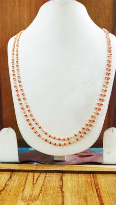 Pagadam Jewellery Chains, Beads Jwellary, Coral Mala, Gold Chain Necklace Womens, 22k Gold Jewelry, Pearl Necklace Designs