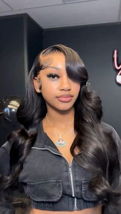 Frontal Wig Hairstyles, Affordable Wigs, Birthday Hairstyles, Hd Lace Frontal, Quick Weave Hairstyles, Glueless Wigs, Quick Braided Hairstyles, Birthday Hair, Frontal Hairstyles