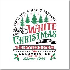 white christmas featuring the haynes sisters and columbia minter's winter 1994 logo