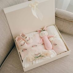 Natalie layette gown newborn gift set in box Lace Headband, Heirloom Gifts, Newborn Sets, Lace Headbands, Personalised Blankets, Create Outfits, Take Me Home, Home Outfit, Supima Cotton