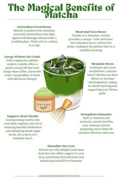 What To Add To Tea, Matcha Recipes Healthy, Best Matcha Recipe, Tea And Benefits, Matcha Facts, Matcha Health Benefits, Health Benefits Of Matcha, Matcha Drink Recipes, Jade Leaf Matcha