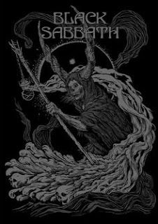 the cover art for black sabath's album