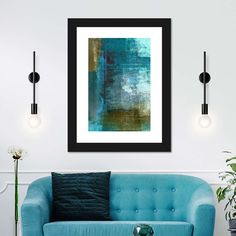 Blue And Brown Abstract Wall Art carefully handcrafted to bring unique style into your home. Change the entire feel of any space and make an interesting statement with this abstract canvas print. Ocean Artwork, Mountain Artwork, Dream Artwork, Wave Painting, Dream Wall, Ocean Wall Art, Mountain Wall Art, River Rock, Multi Panel Canvas