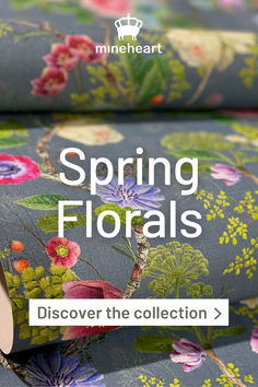 Floral Wallpaper for Home Decor Wallpaper Shop, Wall Papers