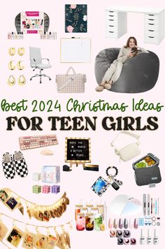 Need Christmas gift ideas for teen girls? These 47+ fun and trendy gifts are perfect for making her holiday wishlist come true! Whether you’re shopping for your daughter, a friend, or a sister, you’ll find everything from aesthetic must-haves to Amazon favorites. Make this holiday season unforgettable with these must-have gift ideas for teens in 2024! Teen Christmas Gift Ideas 2024, Teen Christmas Gifts 2024, Teen Girl Wishlist Ideas, Christmas Gifts For Girls 14-16, Trendy Gifts For Teens, Teen Trends 2024, Gifts For Teen Girls 2024, Teen Girl Gifts 2024, Good Christmas Gifts For Teenagers