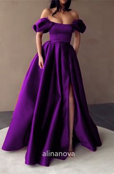 Vestidos Color Uva, Formal Dresses Long Modest, Red Green Dress, Green Wedding Dresses, Bridesmaid Dresses Boho, Strapless Prom Dresses, Prom Dresses With Pockets, Maxi Outfits, Satin Dress Long