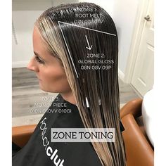 Toning Bleached Hair, Hair Hashtags, Toner For Blonde Hair, Root Smudge, Colored Hair Tips, Hair Toner, Hair Color Formulas