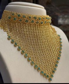 Gold Set Design, Fall Wedding Jewelry, Pretty Gold Necklaces, Dubai Gold Jewelry, Beautiful Diamond Necklace, Pakistani Bridal Jewelry, Fancy Jewelry Necklace