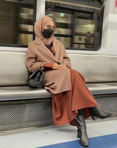 Modest Fashion Casual, Modest Winter Outfits