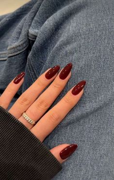 Nails Dark, Nails Autumn, Simple Fall Nails, Autumn Nail, Elegant Nail, Cute Nails For Fall, October Nails, Nail Colour