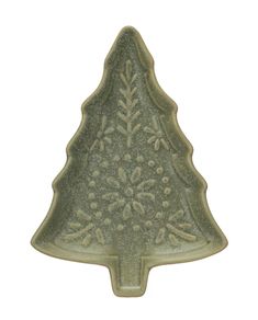 4-1/4"L x 5-3/4"W Stoneware Tree Shaped Plate, Matte Reactive Glaze, Green (Each One Will Vary) Cocktail And Mocktail, Reactive Glaze, Tree Shapes, Birthday Love, Online Shops, Home Decor Kitchen, Accessories Rings, Birthday Greeting Cards, Stoneware