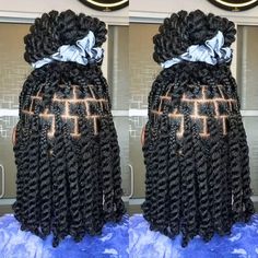 chunky two strand twists hairstyle Black Women Braids Styles, Womens Twist Hairstyles, Two Strand Twist Natural Hair Medium, Twists With Natural Hair Only, Chunky Twists Hairstyles, Big Two Strand Twist Natural Hair, Twist Outs With Extensions, Two Stands Hairstyles, Different Types Of Twists Black Hair