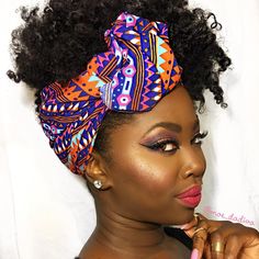 Hair Styles Scarf, Scarf Natural Hair, Head Scarfs, Natural Wedding Hairstyles, Hair Wrap Scarf, Head Wrap Styles, Head Scarf Styles, Natural Hair Community, Hair Essentials