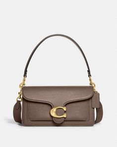 COACH® GB | Tabby Shoulder Bag 26 Coach Tabby 26, Coach Tabby Shoulder Bag, Tabby Shoulder Bag 26, Tabby Shoulder Bag, Coach Tabby, Polished Pebble, Girly Bags, Fancy Bags, Pretty Bags