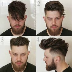 Mens Trendy Haircut, Hairstyle 360, Textured Haircut, Mens Hairstyles Medium, Mens Hair, Popular Haircuts, Corte De Cabelo Masculino