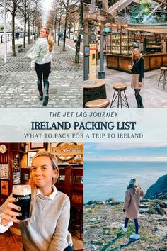 This packing list includes everything to pack for Ireland from head to toe! What To Pack Ireland, Ireland Packing List September, Ireland Carry On Packing List, Scotland June Outfit, Ireland In December Packing List, What To Wear In Ireland In December, Plus Size Ireland Outfits, Ireland In October Outfits Women