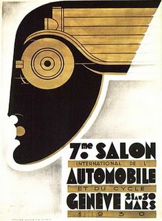 an advertisement for the salon automobile