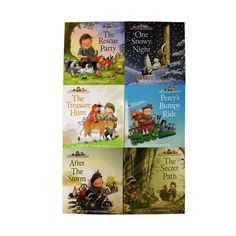 four children's books about the adventures of peter rabbit