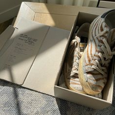 Lightly Used Golden Goose Tennis Shoes Maybe Worn 3 Times Comes With Box Golden Goose, Tennis Shoes, Camel, Tennis, Athletic Shoes, Women Shoes, Women Shopping