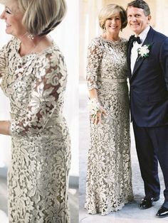 two people in formal wear standing next to each other