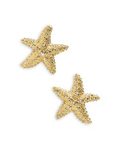 Baublebar Sea Star Earrings, 1.6L Star Earring, Sea Star, Star Earrings, Jewelry Accessories, Stars, Gold, Closet