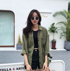 Casual College Outfits, Korean Casual Outfits, Korea Style, Casual Day Outfits, Korean Girl Fashion, Korean Fashion Trends, Causual Outfits, Ulzzang Fashion, Mode Inspo